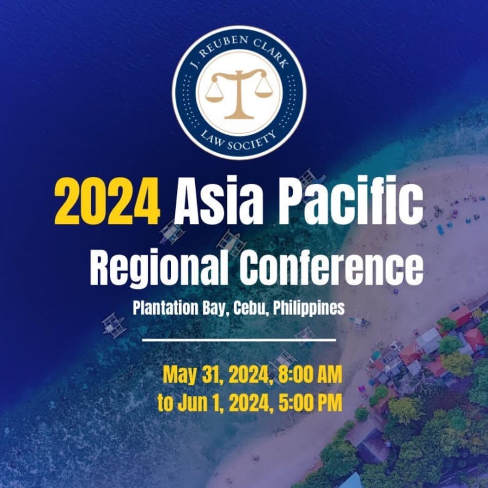 J. Reuben Clark Law Society Philippines Mindanao